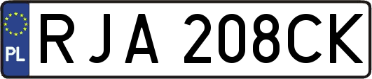 RJA208CK