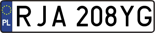 RJA208YG