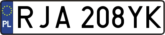 RJA208YK