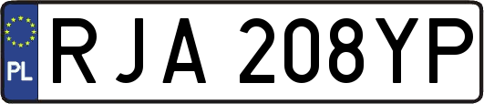 RJA208YP