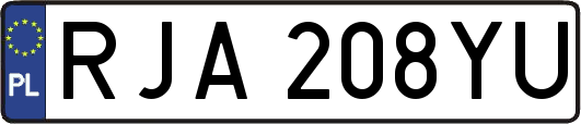 RJA208YU