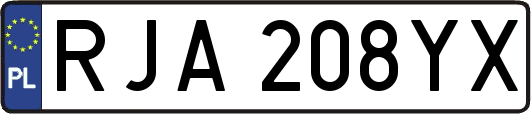 RJA208YX