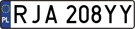 RJA208YY