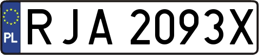 RJA2093X