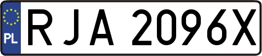 RJA2096X