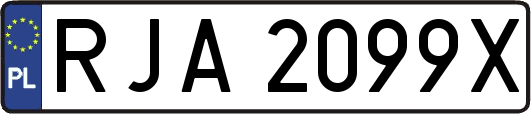 RJA2099X
