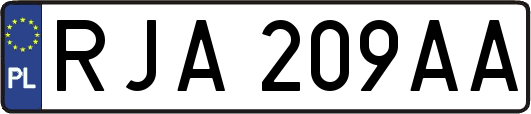 RJA209AA