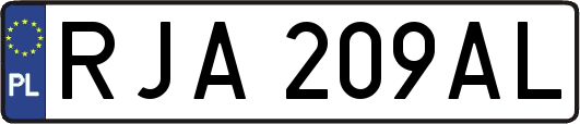 RJA209AL