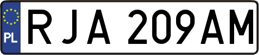 RJA209AM