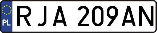 RJA209AN