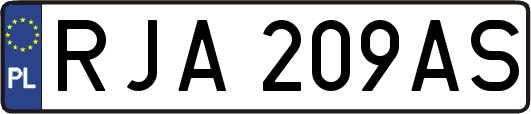RJA209AS