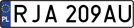 RJA209AU