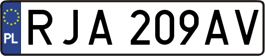 RJA209AV