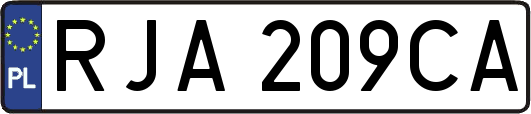 RJA209CA