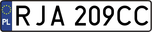 RJA209CC