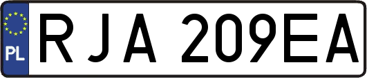 RJA209EA