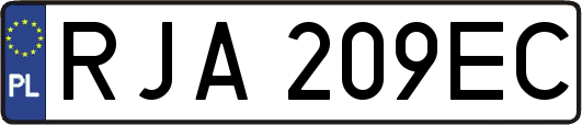 RJA209EC