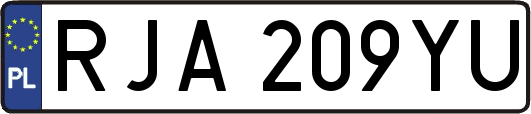 RJA209YU