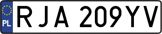 RJA209YV