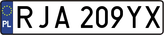 RJA209YX