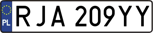 RJA209YY