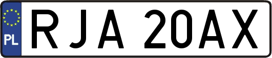RJA20AX
