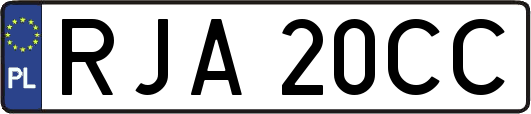 RJA20CC