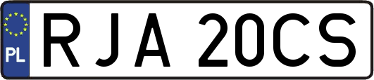 RJA20CS