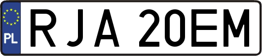 RJA20EM