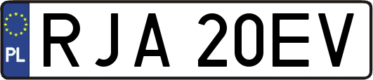 RJA20EV