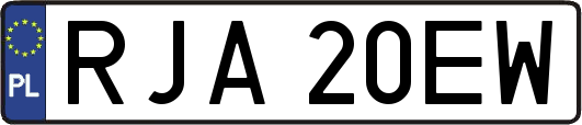 RJA20EW