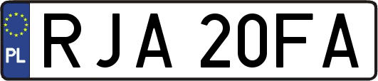 RJA20FA