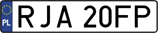 RJA20FP