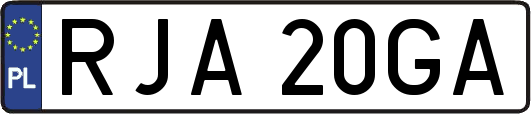 RJA20GA