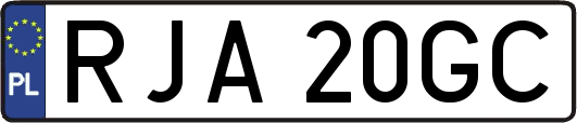 RJA20GC
