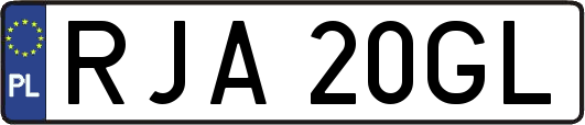 RJA20GL