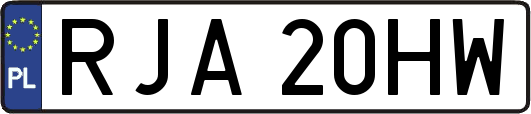 RJA20HW