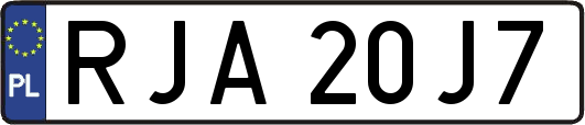 RJA20J7