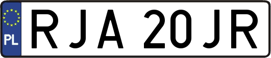 RJA20JR