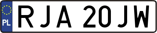 RJA20JW