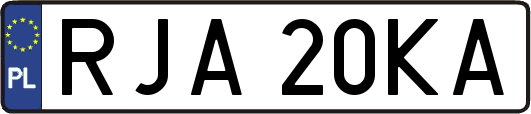 RJA20KA