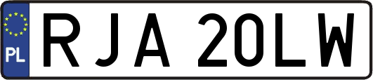 RJA20LW