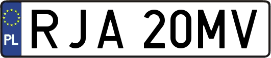 RJA20MV