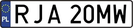 RJA20MW