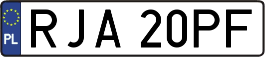 RJA20PF
