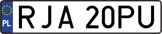 RJA20PU