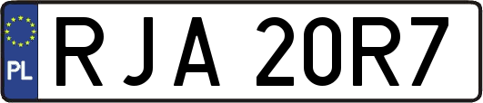 RJA20R7
