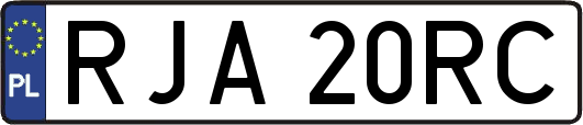 RJA20RC