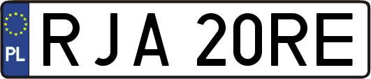 RJA20RE