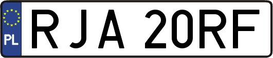 RJA20RF